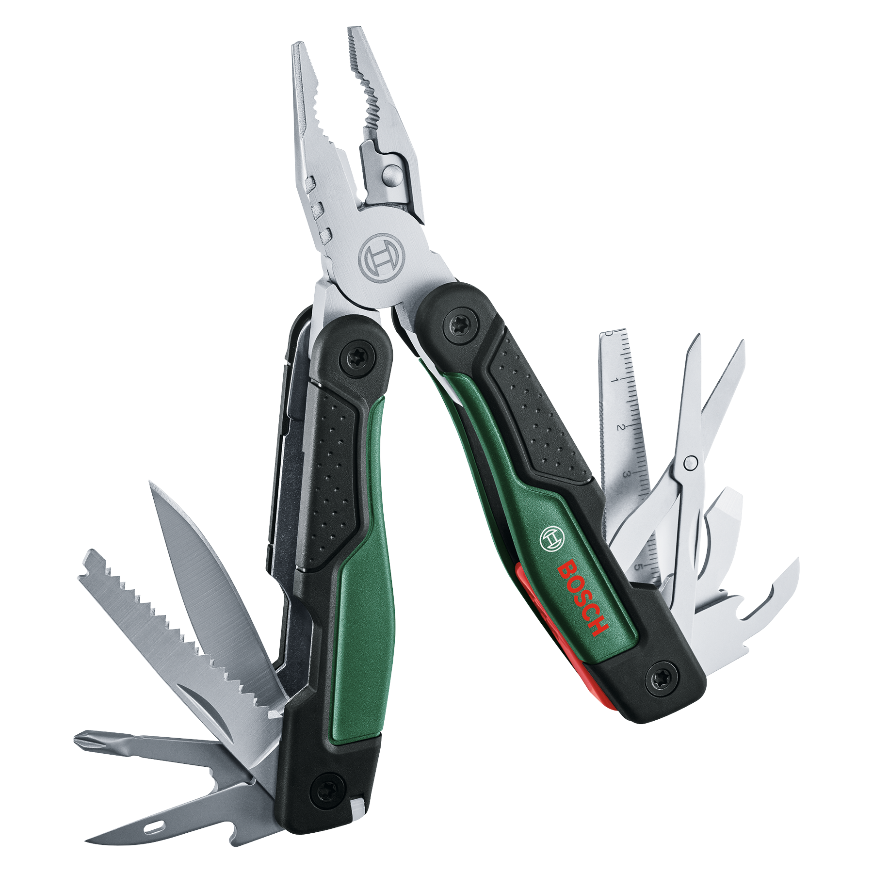 Bosch 16'sı 1 arada Çok Amaçlı El AletiBoschB‎1600A02Z98Penseler ve Yan Keski-LastikTR.com