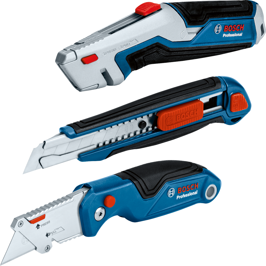 Bosch Professional Maket Bıçağı Seti 3 Parça