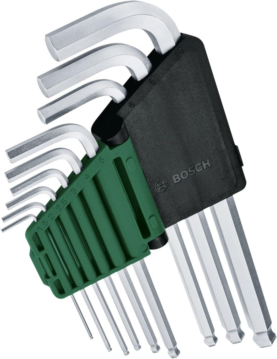 Bosch 1.600.A03.2V1 Alyan Anahtar Takımı Hex (Altıgen) 9 Parça 