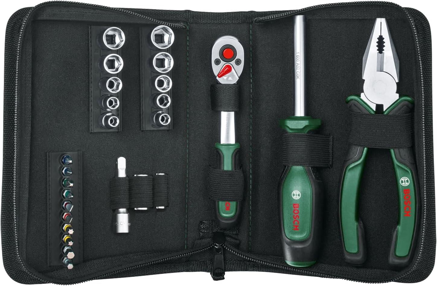 Bosch 1.600.A02.BY2 Taşınabilir El Aleti Seti 26Parça
