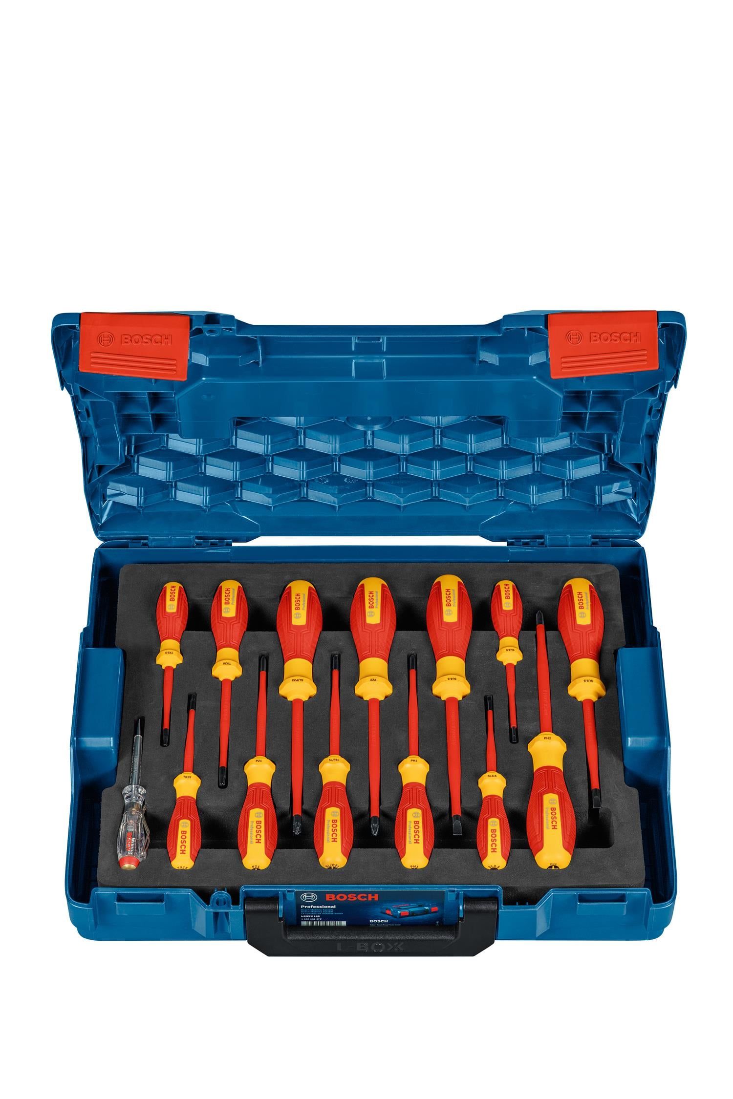 Bosch Professional VDE Tornavida Seti 14 Parça