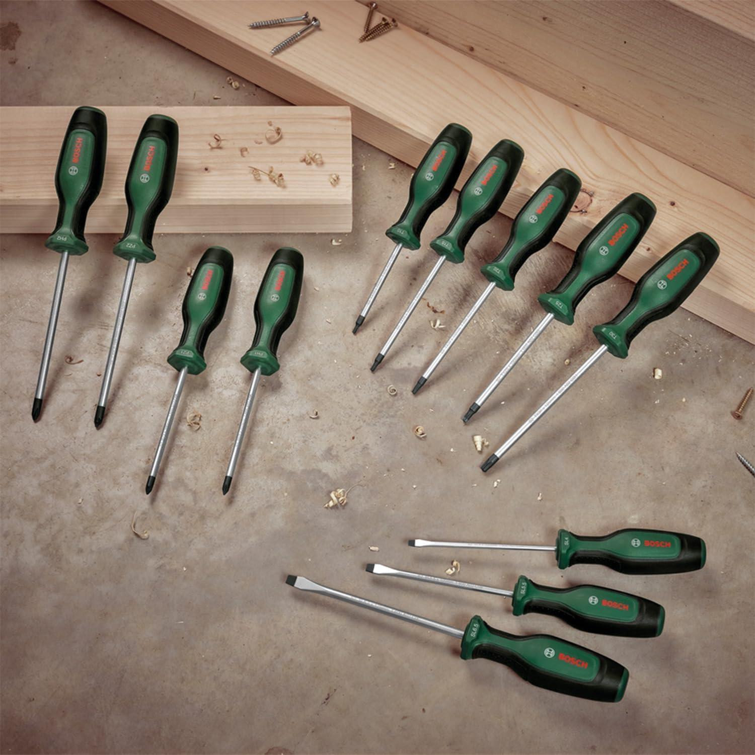 Bosch 1.600.A02.W7L Tornavida Seti 6 ParçaPremium 