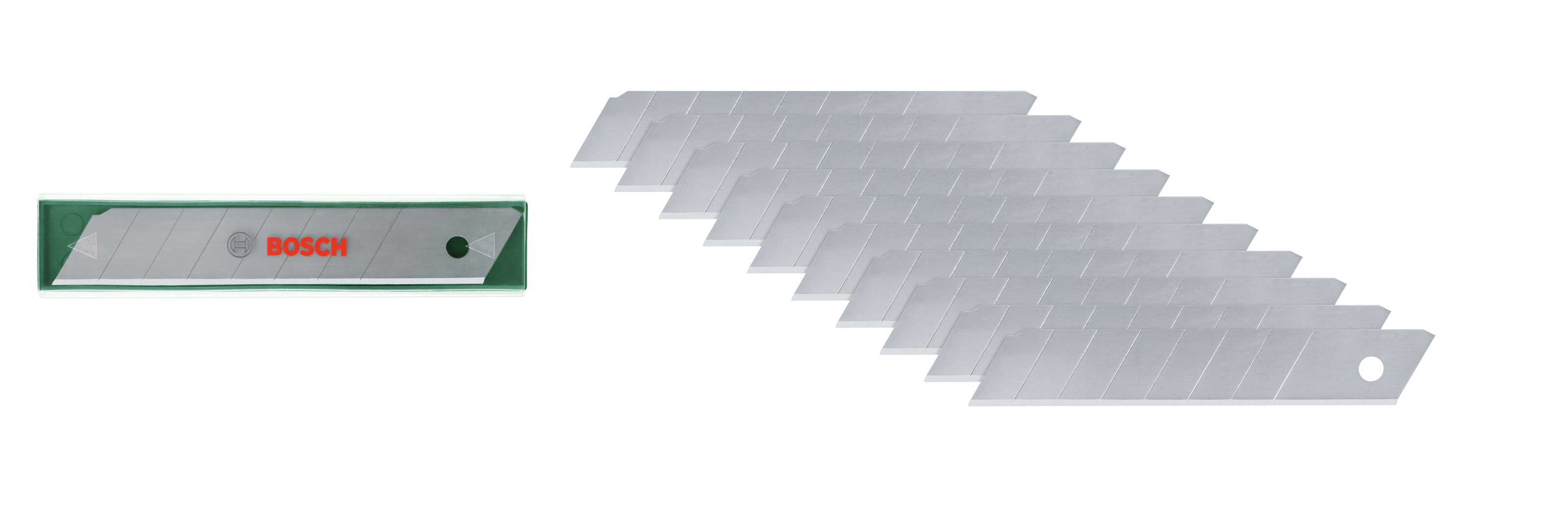 Bosch 1.600.A03.2US Maket Bıçağı Yedeği 18mm 10 Parça