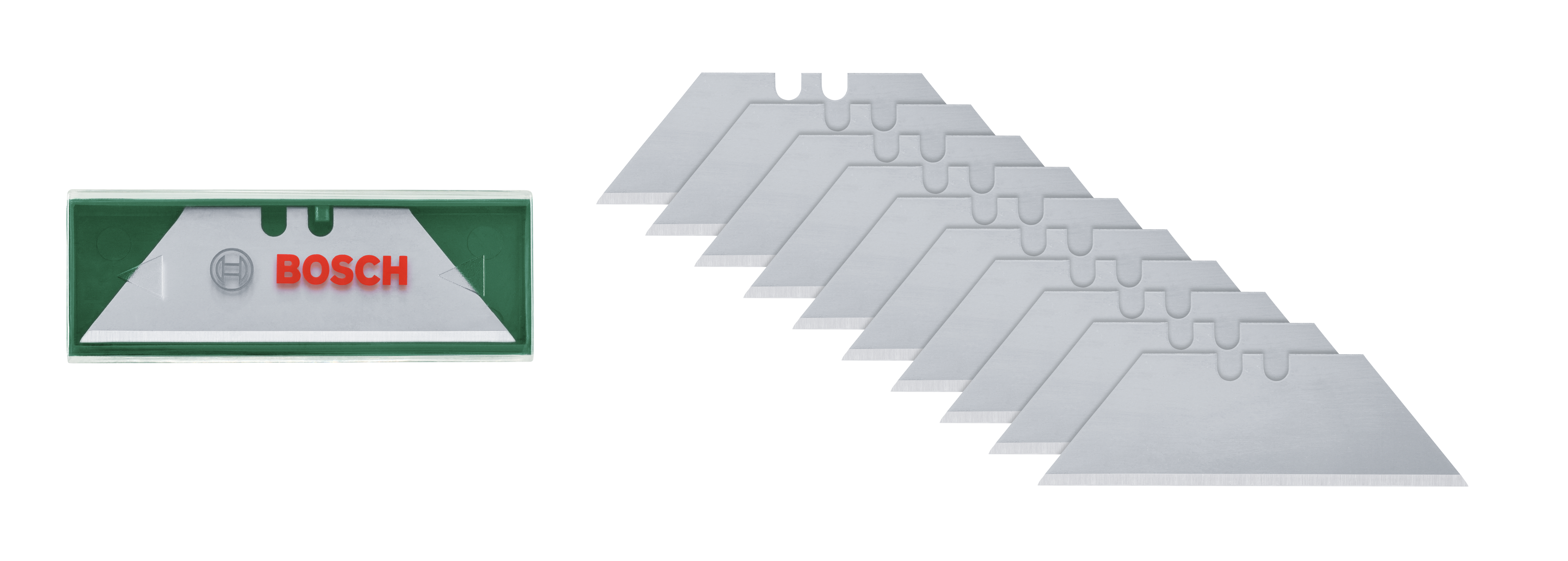 Bosch 1.600.A03.2UT Trapez Maket Bıçağı Yedeği 10 Parça