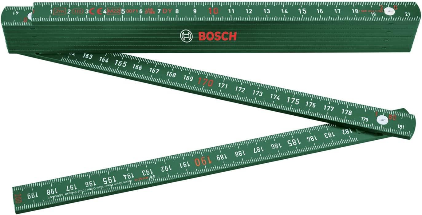 Bosch 1.600.A03.2V3 Katlanır Metre 2m