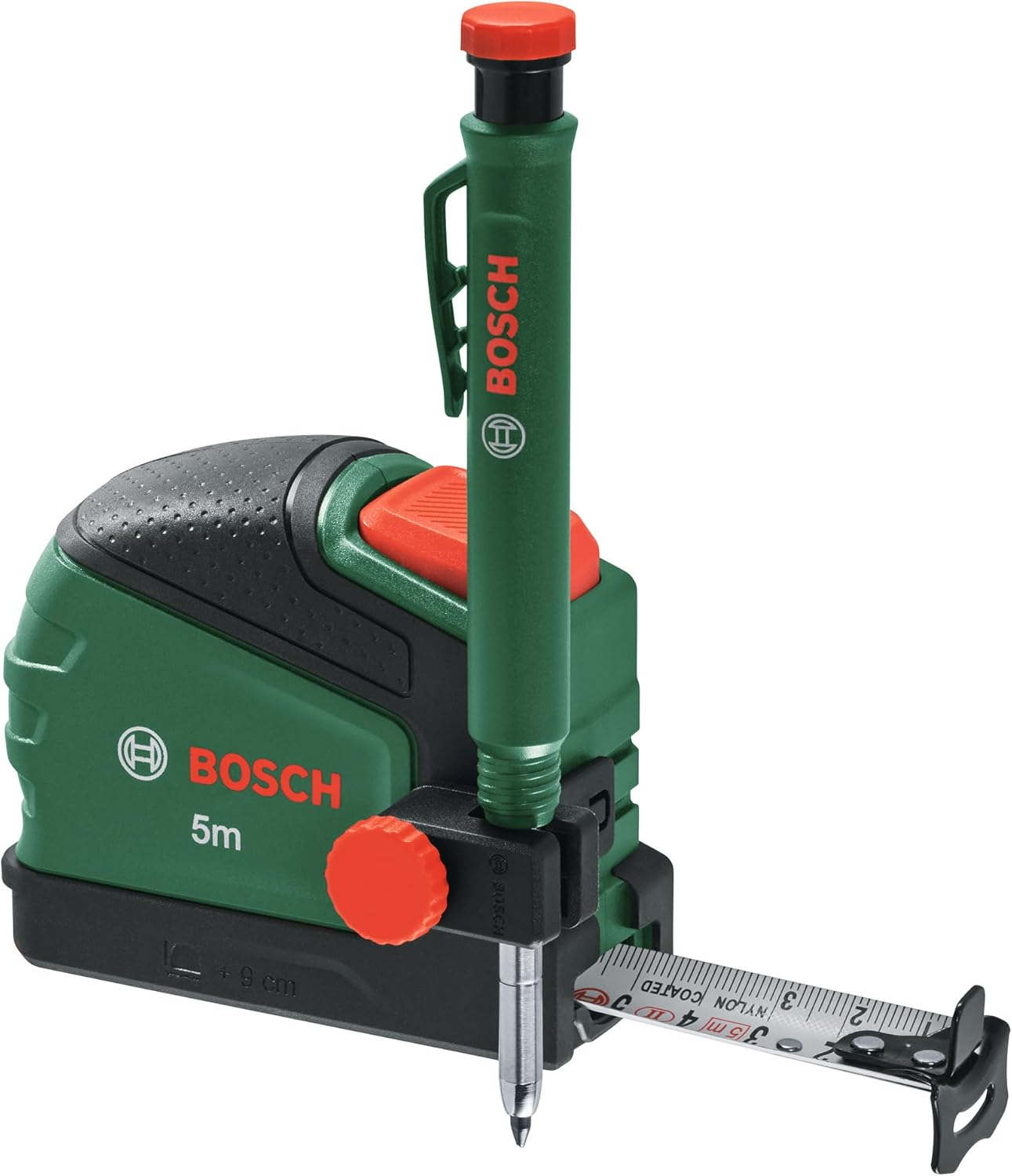 Bosch 1.600.A03.3BL Şerit Metre 5m Metrik + İşaretleme Kalemi