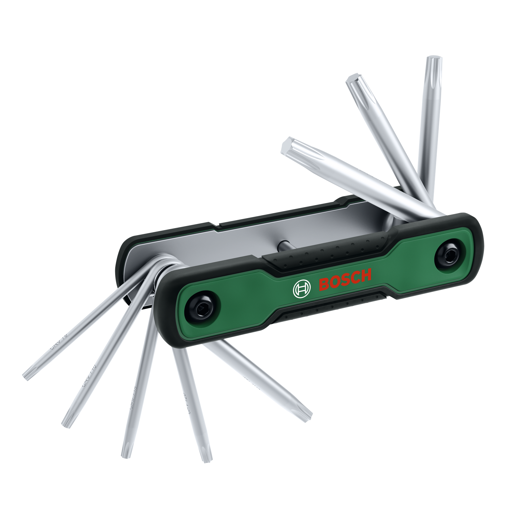 Bosch 1.600.A03.9L8 8'i 1 Arada Katlanır Torx Anahtar SetiBoschB1600A039L8Anahtarlar-LastikTR.com