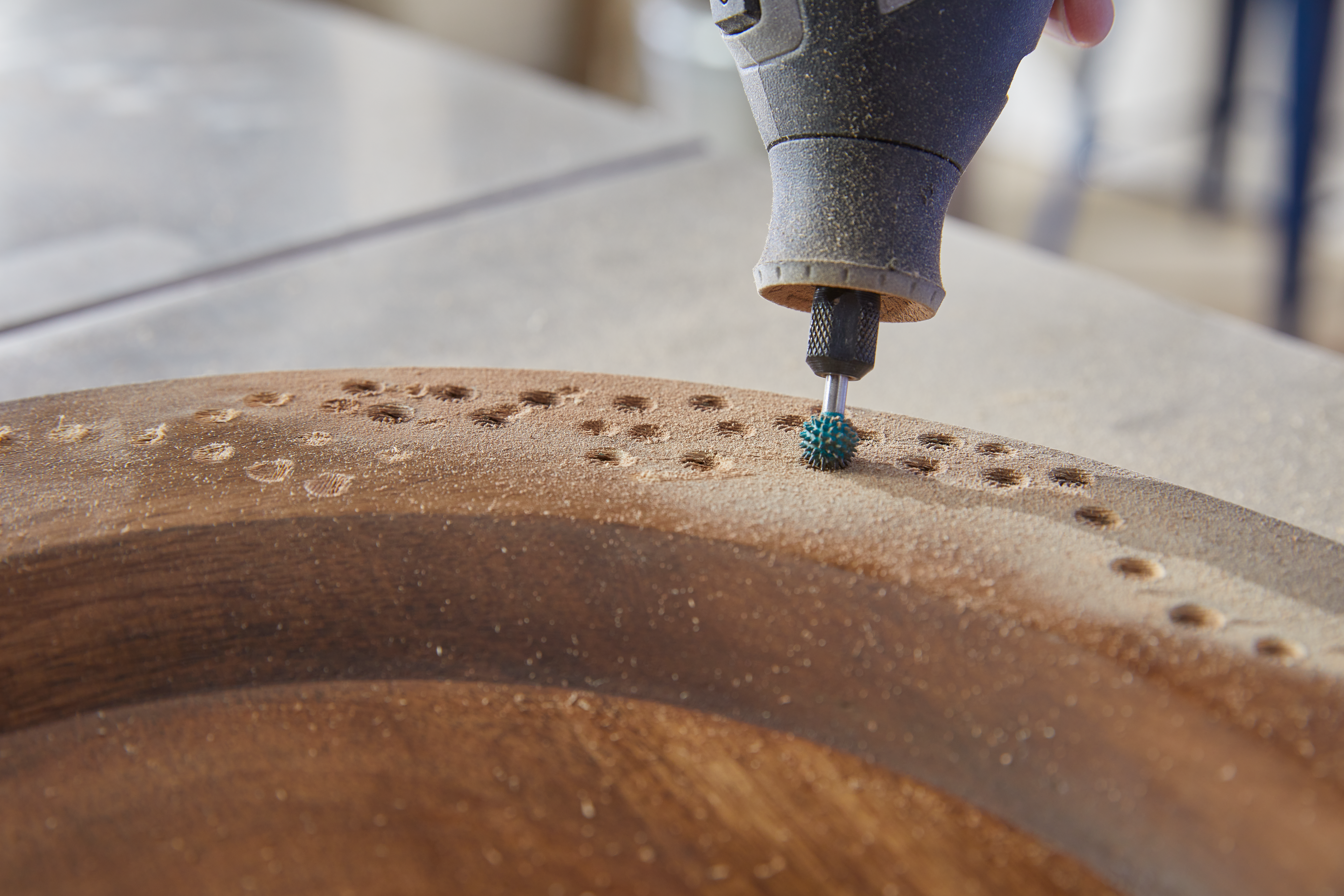 DREMEL® 2.615.995.1DM  Bilye Şekilli Elektrikli oyma ucu DREMEL® MAX Power Carving Max 9,0mm