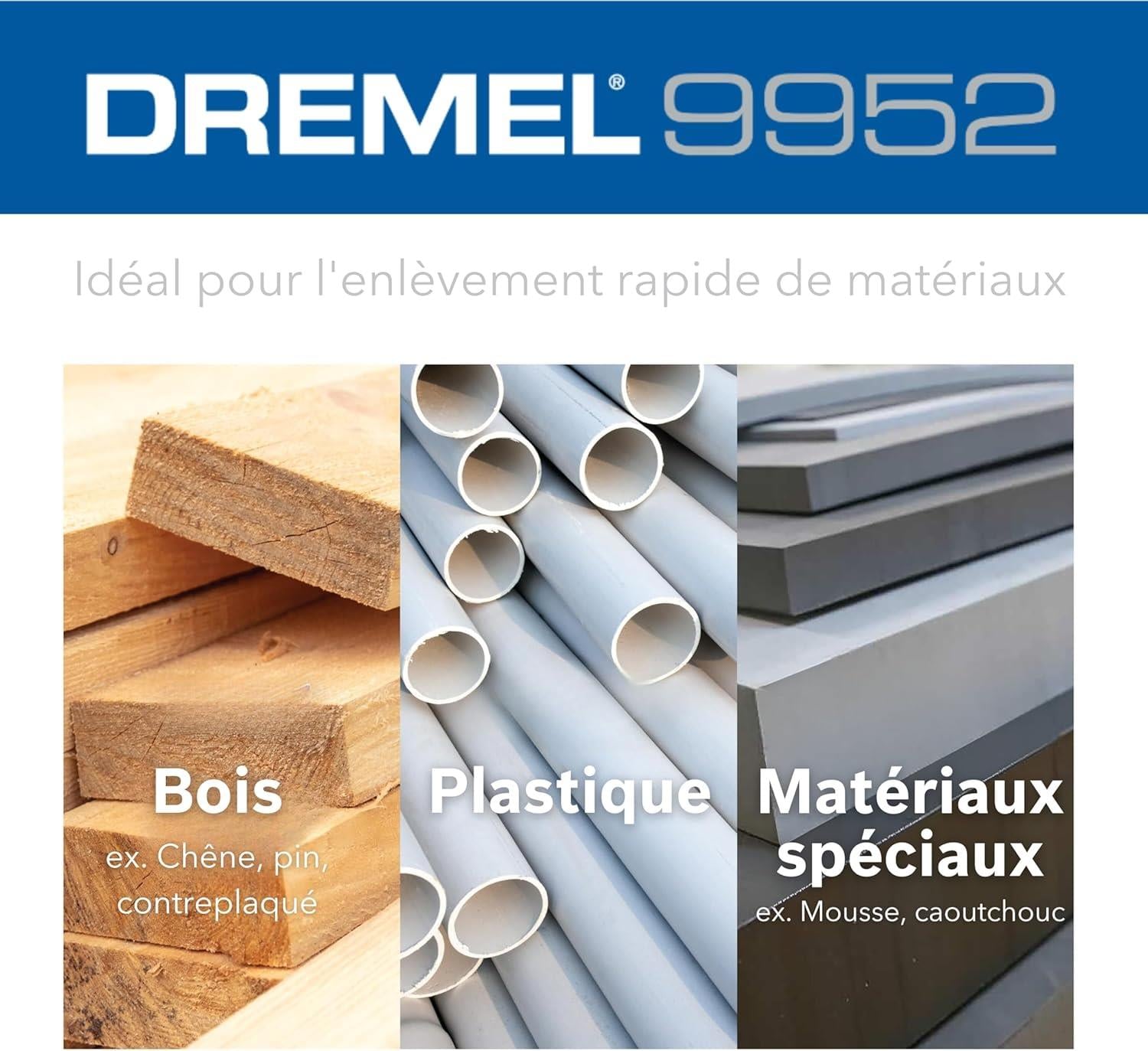 DREMEL® 2.615.995.2DM Küçük Konik Elektrikli oyma ucu DREMEL® MAX Power Carving Max 6,4mm