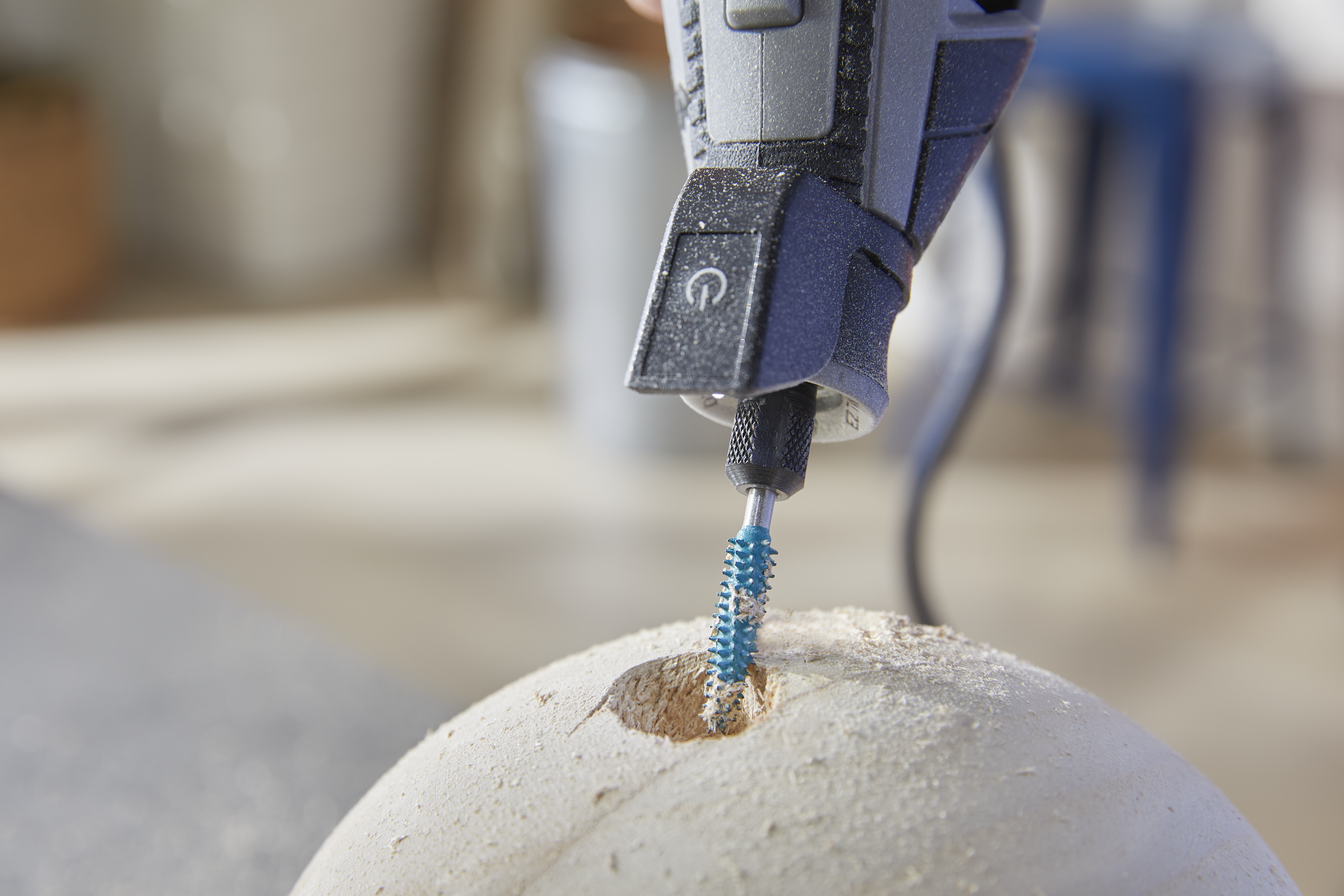 DREMEL® 2.615.995.2DM Küçük Konik Elektrikli oyma ucu DREMEL® MAX Power Carving Max 6,4mm