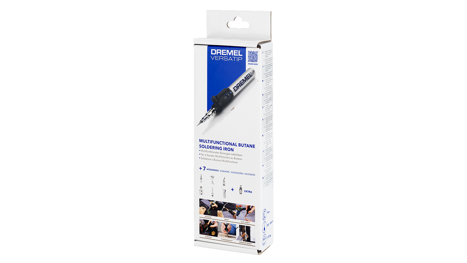 DREMEL® VersaTip (2000-7) Gazlı Havya Seti