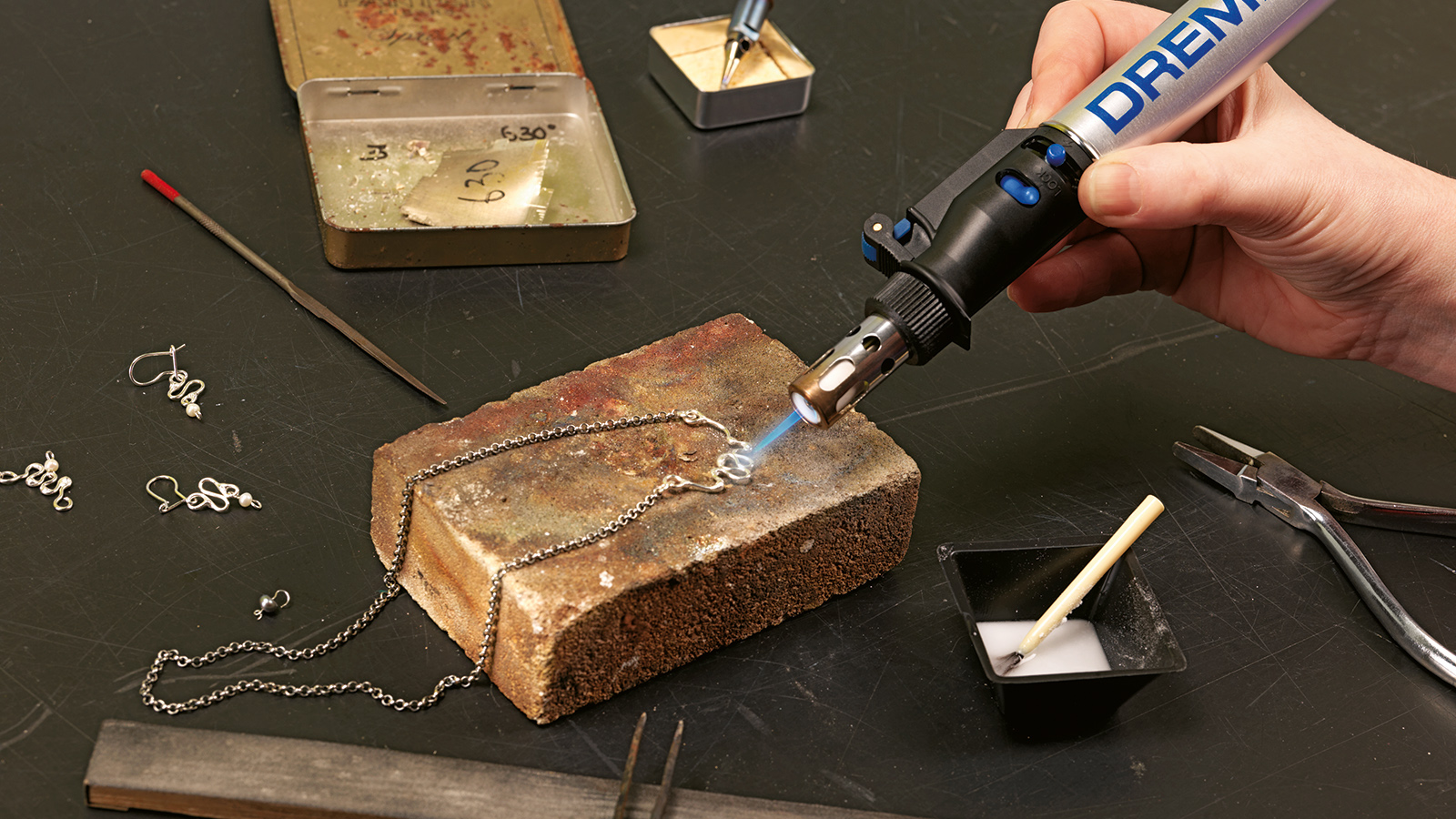 DREMEL® VersaTip (2000-7) Gazlı Havya Seti