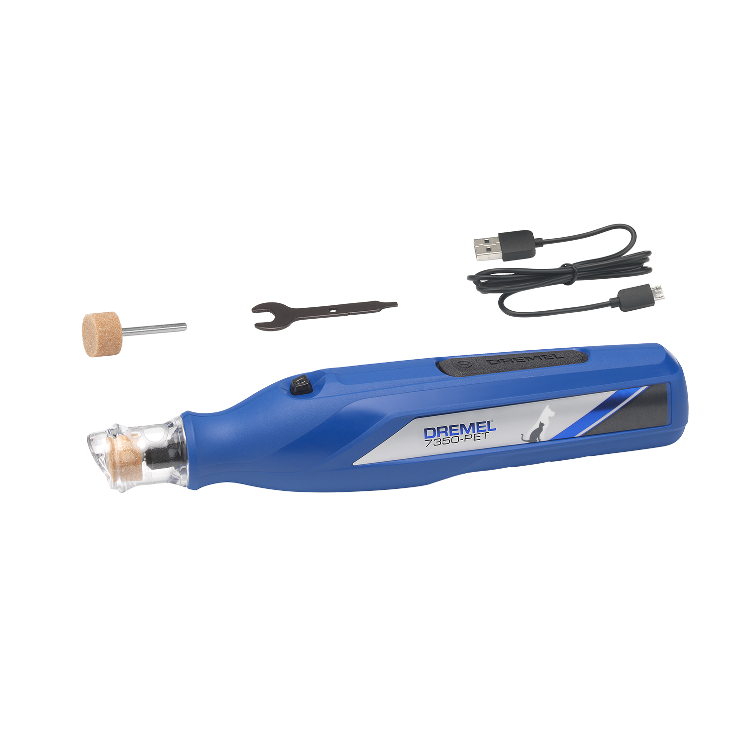DREMEL® 7350 PET Evcil Hayvan Tırnak Bakım Kiti