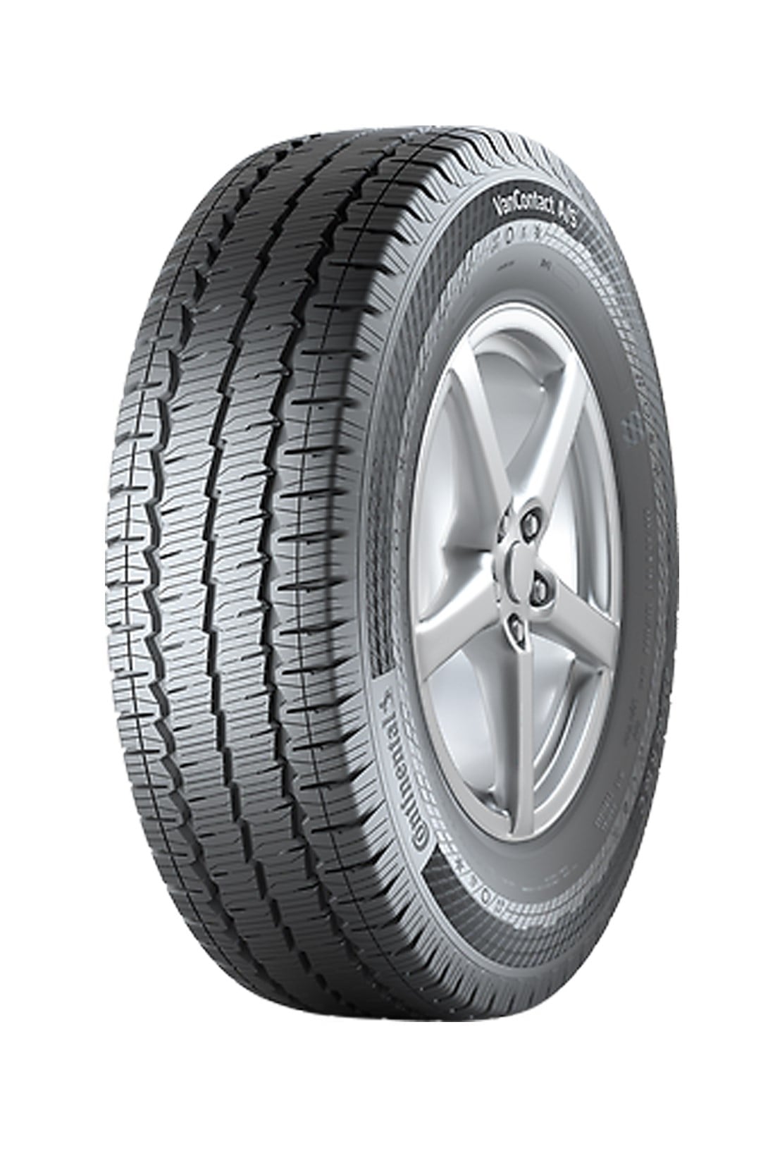 Continental VanContact A/S TL 285/65R16C 131R Dört Mevsim Lastiği (2024)