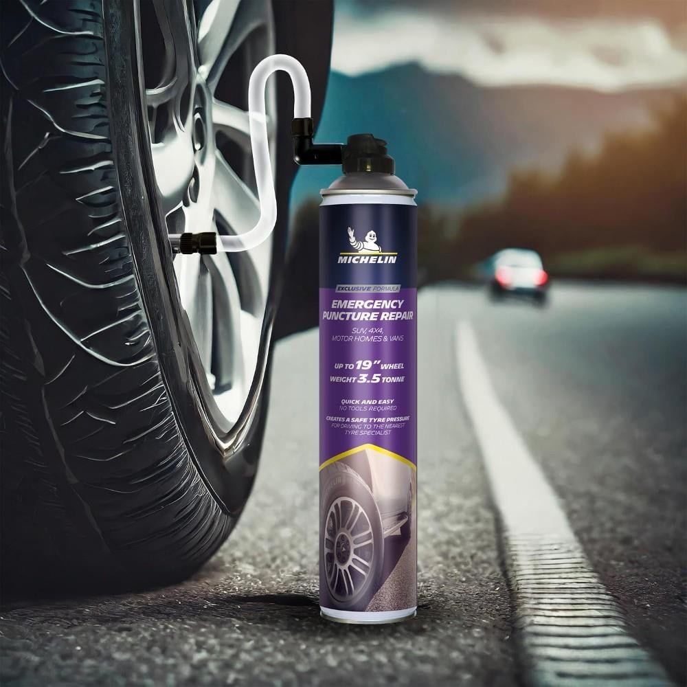 Michelin MC35133 750ml XL Acil Lastik Tamir Spreyi/Köpüğü