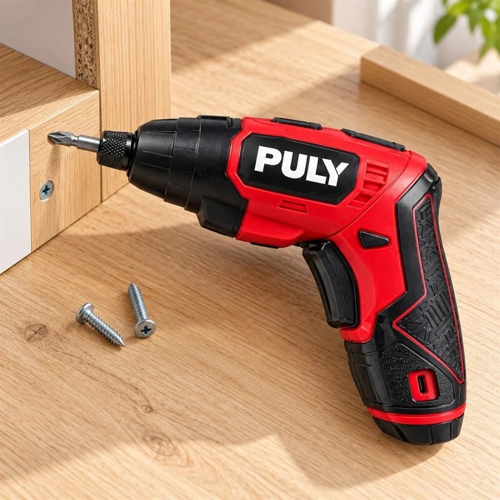 PULY PLSL-118H 4V Akülü Vidalama Seti 5 Nm