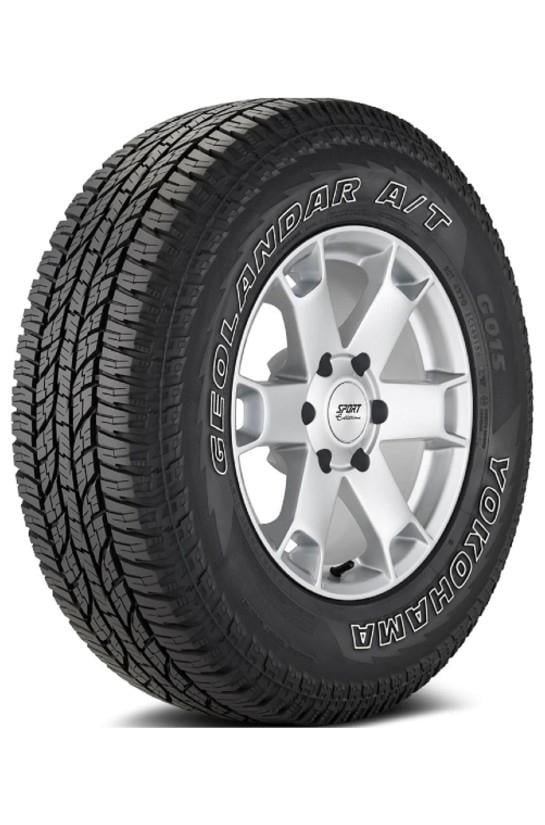 Yokohama 245/70R16 106T Geolandar A/T G015 OWL 3PMSF Dört Mevsim Lastik (2025)