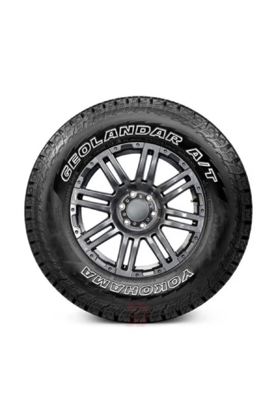 Yokohama 245/70R16 106T Geolandar A/T G015 OWL 3PMSF Dört Mevsim Lastik (2025)