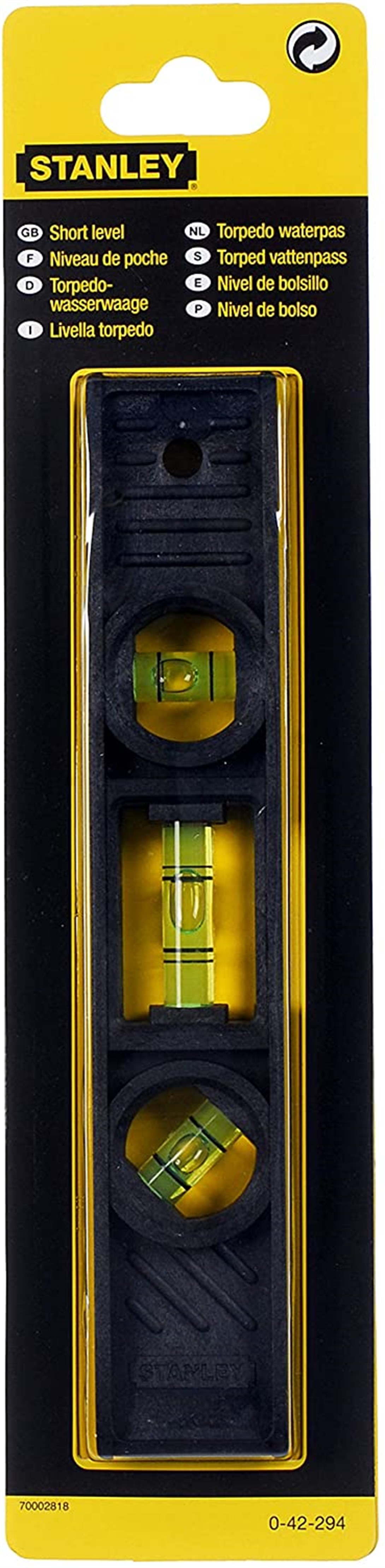 Stanley ST042294 20cm Torpedo Su Terazisi