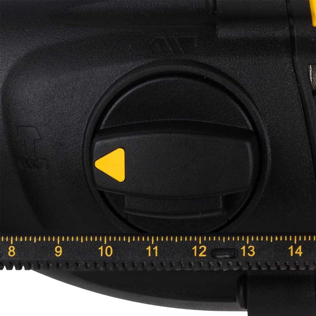 Dewalt D25133K-TR 800W 2.6J Profesyonel SDS-Plus Kırıcı-Delici Matkap