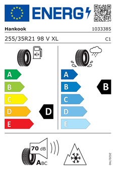 Hankook 255/35R21 98V Winter İCept İon LW01A Suv XL Kış Lastiği (2023)