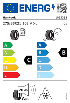 Hankook 275/35R21 103V Winter İCept İon LW01A Suv XL Kış Lastiği (2025)