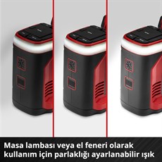 Einhell Classic TC-ES 18/150/1 Li-Solo  Akülü Enerji İstasyonu (Akü ve Şarj Cihazı Dahil Değildir) - 1091320