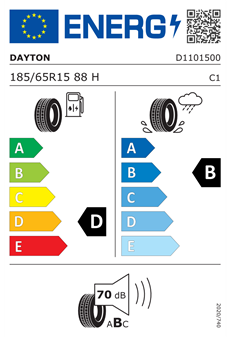 Dayton Touring 2 185/65R15 88H Yaz Lastiği (2025)