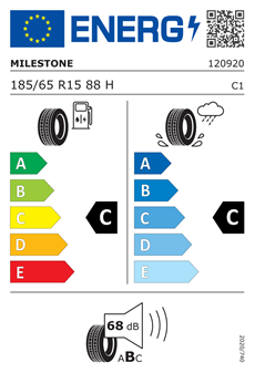 Milestone 185/65R15 88H Carmile  Yaz Lastiği (2026)