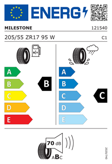 Milestone 205/55R17 95W CarMile Sport RF Yaz Lastiği (2026)