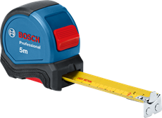 Bosch Professional Şerit Metre 5m B1600A016BH