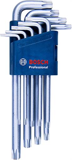 Bosch Professional Alyan Anahtarı Seti TORX 9 Parça
