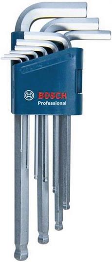 Bosch Professional Alyan Anahtarı Seti HEX (Altıgen) 9 Parça
