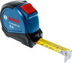 Bosch Professional Şerit Metre 8m  1600A01V3S