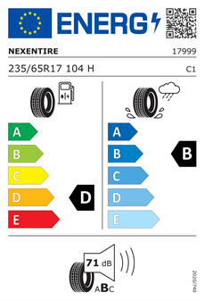 Nexen 235/65R17 104H NFera Sport SUV  Yaz Lastiği (2026)