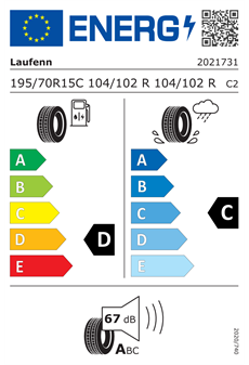 Laufenn 195/70R15 104/102R X Fit Van LV01 Yaz Lastiği (2025)