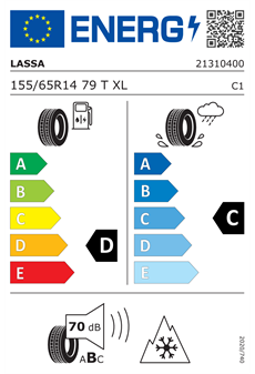 Lassa 155/65R14 79T Multiways 2 XL Dört Mevsim Lastik (2026)