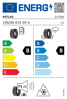 Petlas 195/65R15 95H SnowMaster 2 Reinf. Kış Lastiği (2025)