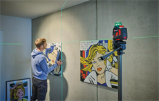 Einhell TE-LL 360 G, Çapraz Çizgi Lazer - 2270119