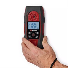 Einhell TE-MD 80 Dijital Dedektör (maks. algılama derinliği: demir 80 mm, elektrik kablosu 60 mm, demir dışı metal 38 mm, ahşap 24 mm, otomatik kalibrasyon, LCD ekran) - 2270145