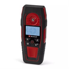 Einhell TE-MD 80 Dijital Dedektör (maks. algılama derinliği: demir 80 mm, elektrik kablosu 60 mm, demir dışı metal 38 mm, ahşap 24 mm, otomatik kalibrasyon, LCD ekran) - 2270145