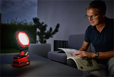 Einhell GC-OL 18/1500 Li-Solo, Akülü Çalışma Lambası (Outdoor & Kamp Işığı) (Akü ve Şarj Cihazı Dahil Değildir) - 2320120