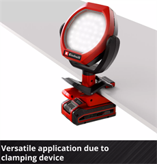 Einhell GC-OL 18/1500 Li-Solo, Akülü Çalışma Lambası (Outdoor & Kamp Işığı) (Akü ve Şarj Cihazı Dahil Değildir) - 2320120