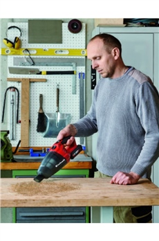 Einhell TE-VC 18 Li- Solo Akülü El Süpürgesi (Akü ve Şarj Cihazı Dahil Değildir) - 2347120