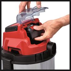 Einhell TC-VC 18/20 Li S-Solo, Akülü Islak/Kuru Süpürge (Akü ve Şarj Cihazı Dahil Değildir) - 2347130