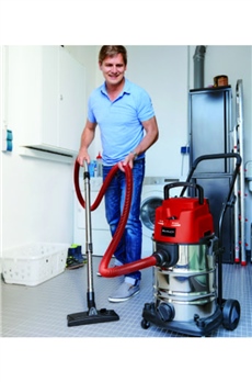 Einhell TE-VC 36/30 Li S- Solo Akülü Islak/Kuru Süpürge (Akü ve Şarj Cihazı Dahil Değildir) - 2347140