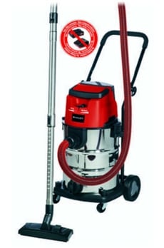 Einhell TE-VC 36/30 Li S- Solo Akülü Islak/Kuru Süpürge (Akü ve Şarj Cihazı Dahil Değildir) - 2347140