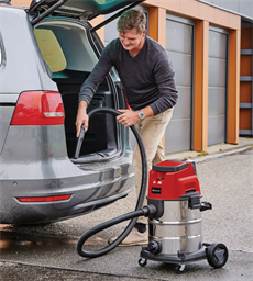 Einhell TE-VC 36/25 Li S - Solo, Akülü Islak/Kuru Süpürge (Akü ve Şarj Cihazı Dahil Değildir) - 2347170