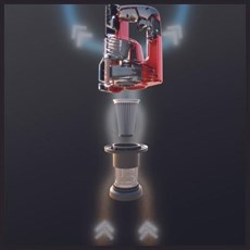 Einhell TE-SV 18 Li-Solo, Akülü Dikey Süpürge (Akü ve Şarj Cihazı Dahil Değildir) - 2347180