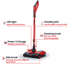 Einhell TE-FS 18 Li-Solo, Akülü Süpürge (Akü ve Şarj Cihazı Dahil Değildir) - 2352050